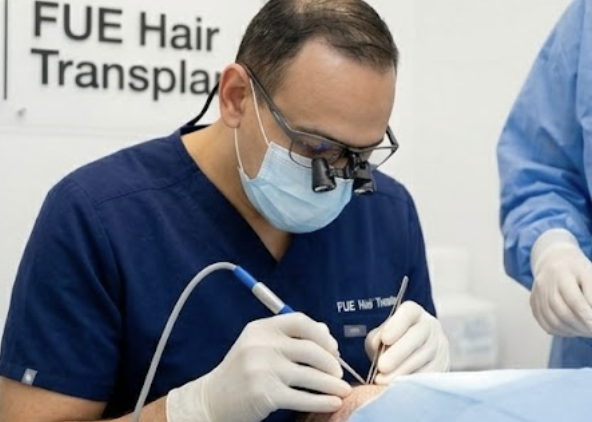 Clinical team at Harley Street Hairline